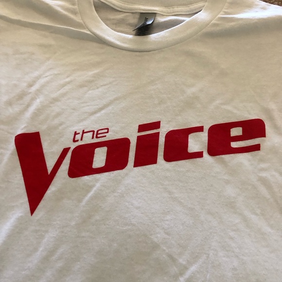 Are you one of the The Voice fans? Brand new XL audience shirt - Picture 2 of 10